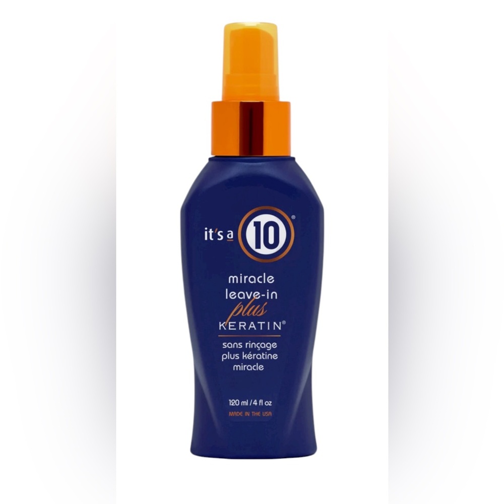 It's a 10 Miracle Leave-In Plus Keratin Leave In Spray 4 Oz